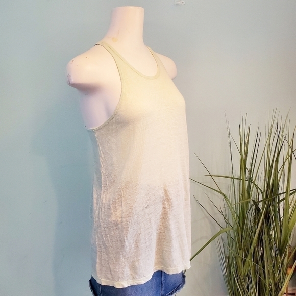 ALEXANDER Wang Pastel Green Tank Top, - Picture 6 of 8